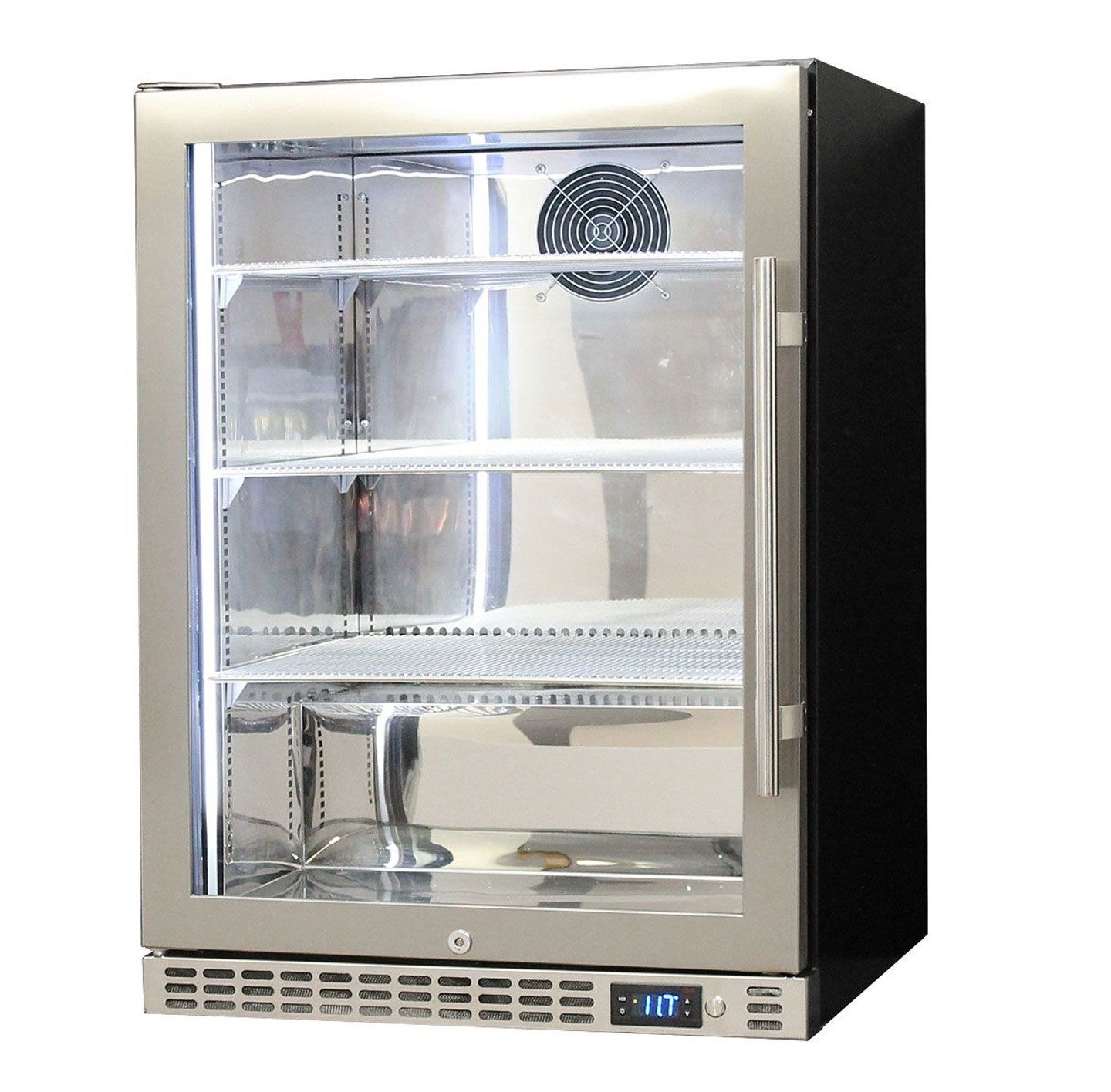 Schmick SK156L-HD 140L Under Bench Bar Fridge